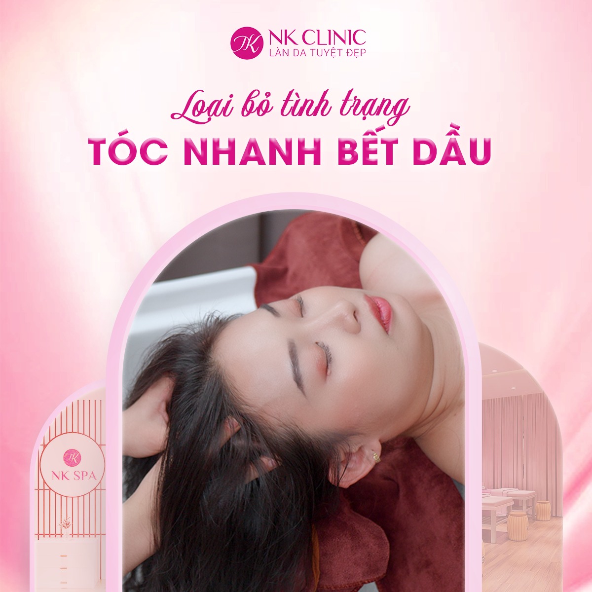 Gội đầu dưỡng sinh giúp mái tóc chắc khỏe