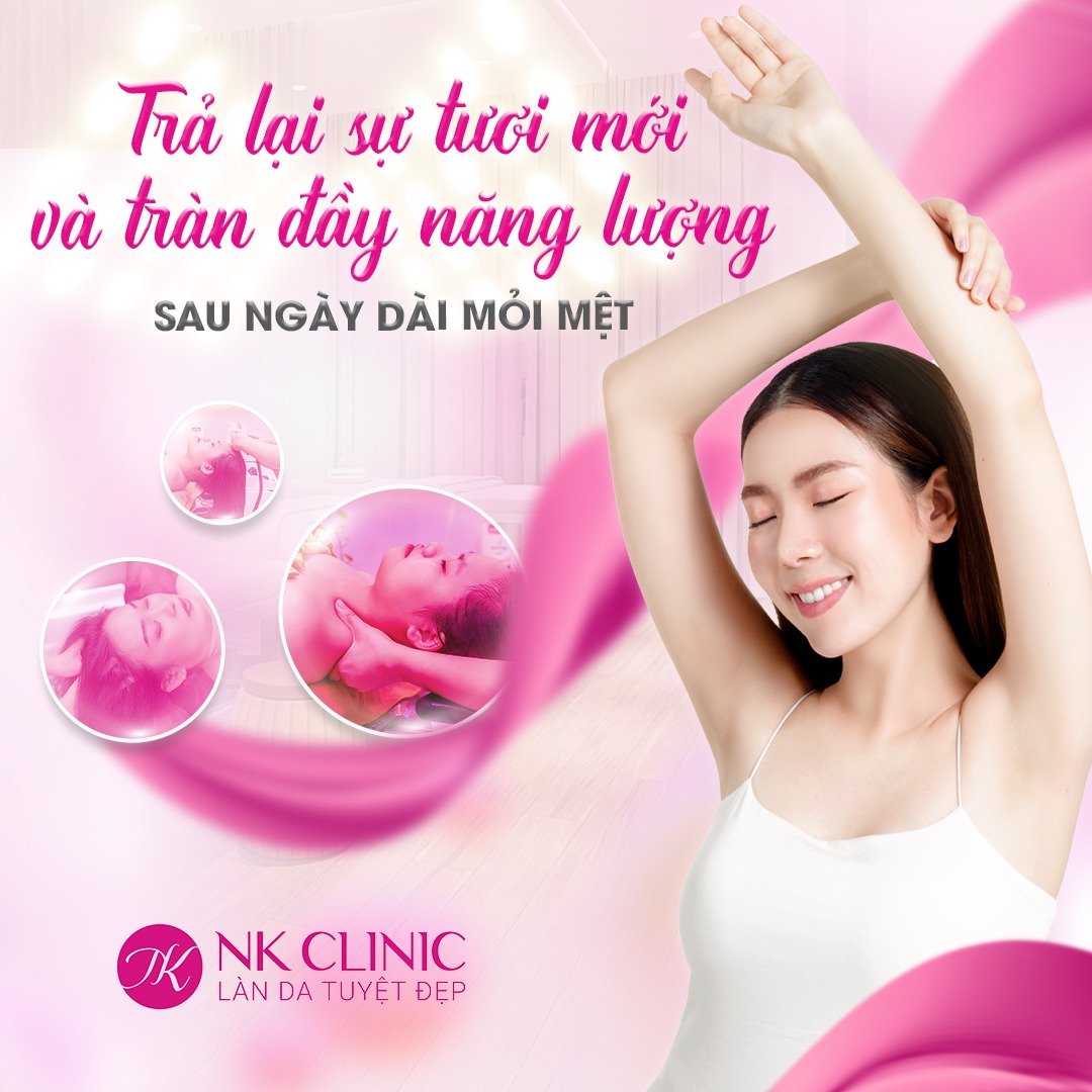 Gội đầu dưỡng sinh là giải pháp hoàn hảo giúp xua tan mệt mỏi