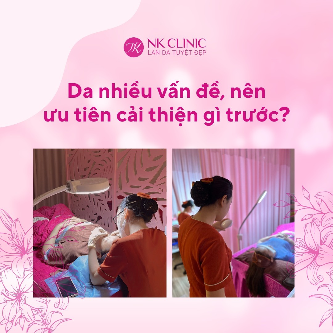 Thông tắc chân diện là dịch vụ được nhiều người yêu thích tại NK Clinic