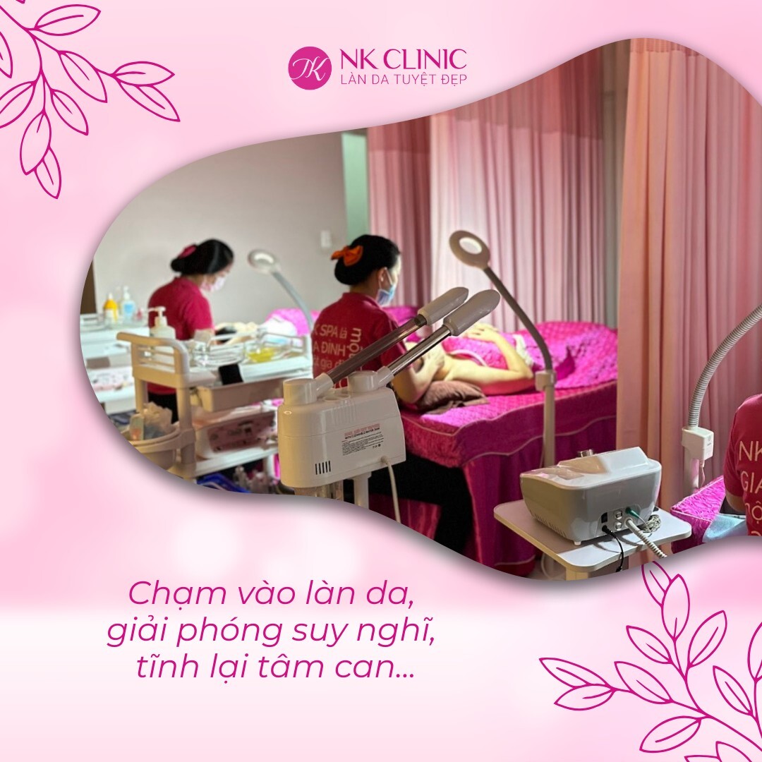 Liệu pháp thông tắc thực thể tại NK Clinic giúp bạn bảo dưỡng cơ thể một cách hoàn hảo