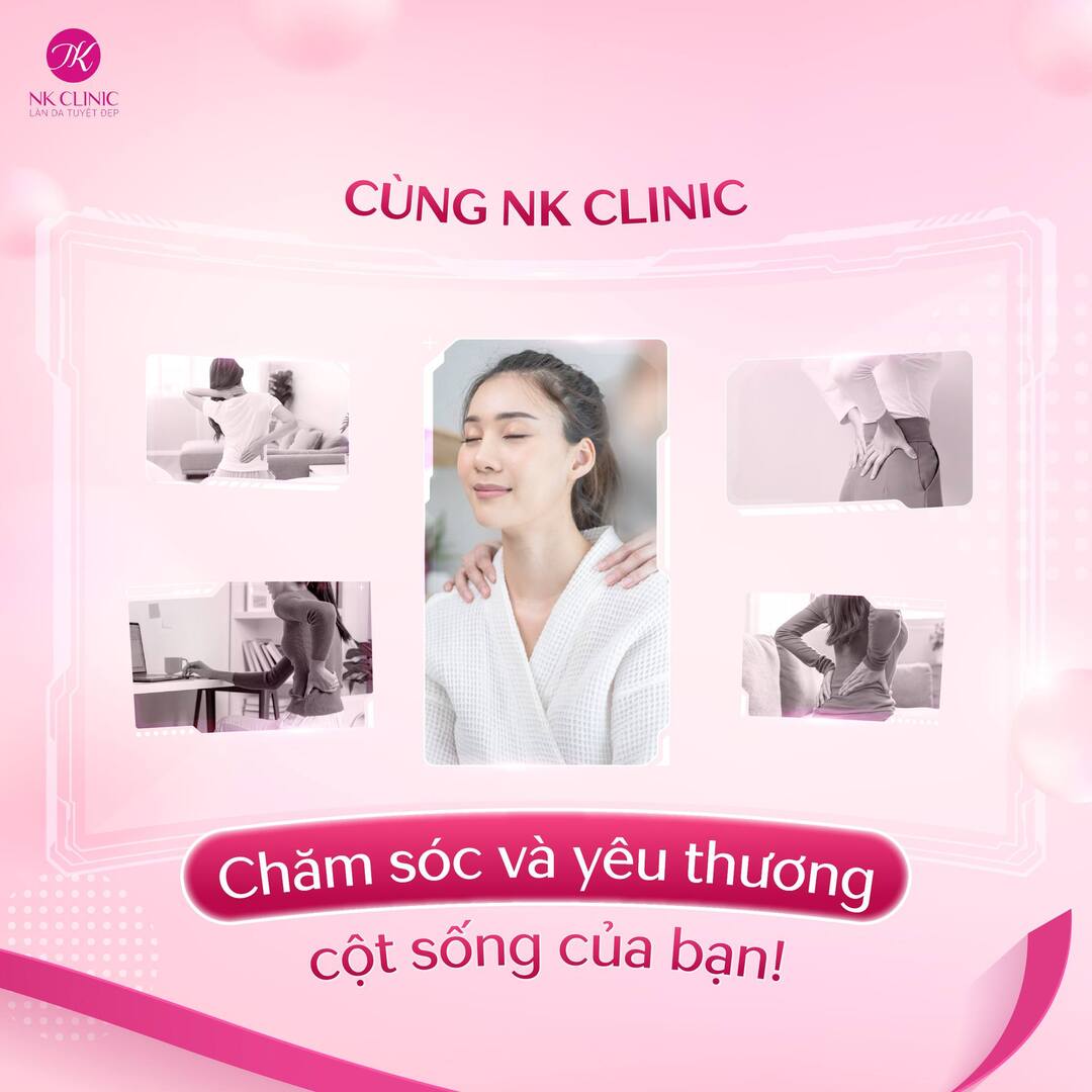 NK Clinic giúp bản bảo dưỡng cơ thể và sắc đẹp tốt nhất