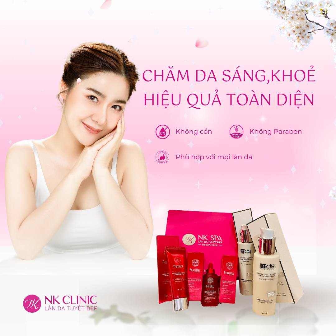 Các sản phẩm của NK Clinic là gì?