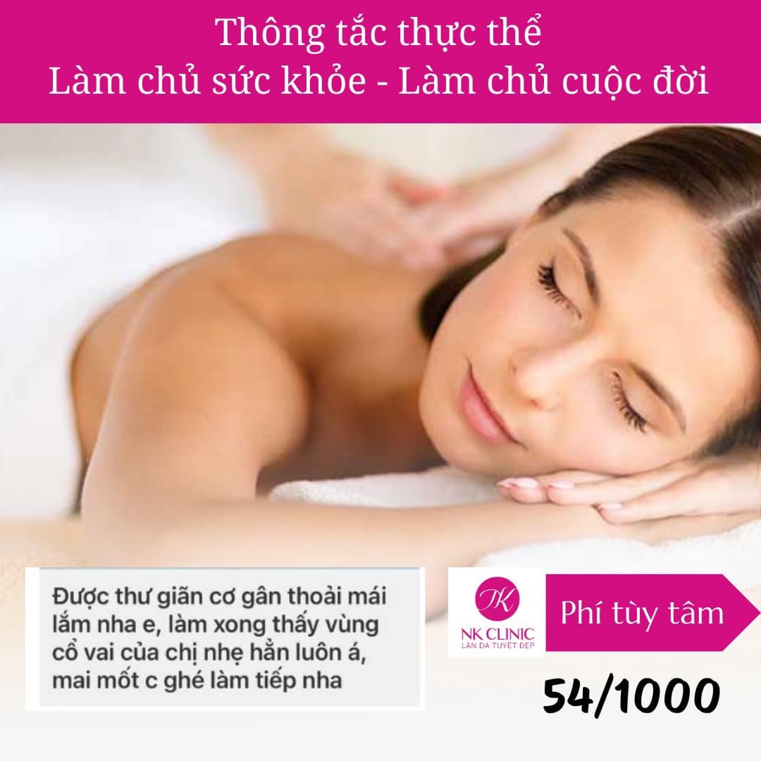 NK CLINIC có hệ thống kinh doanh hoàn chỉnh, được nhiều khách hàng tin cậy