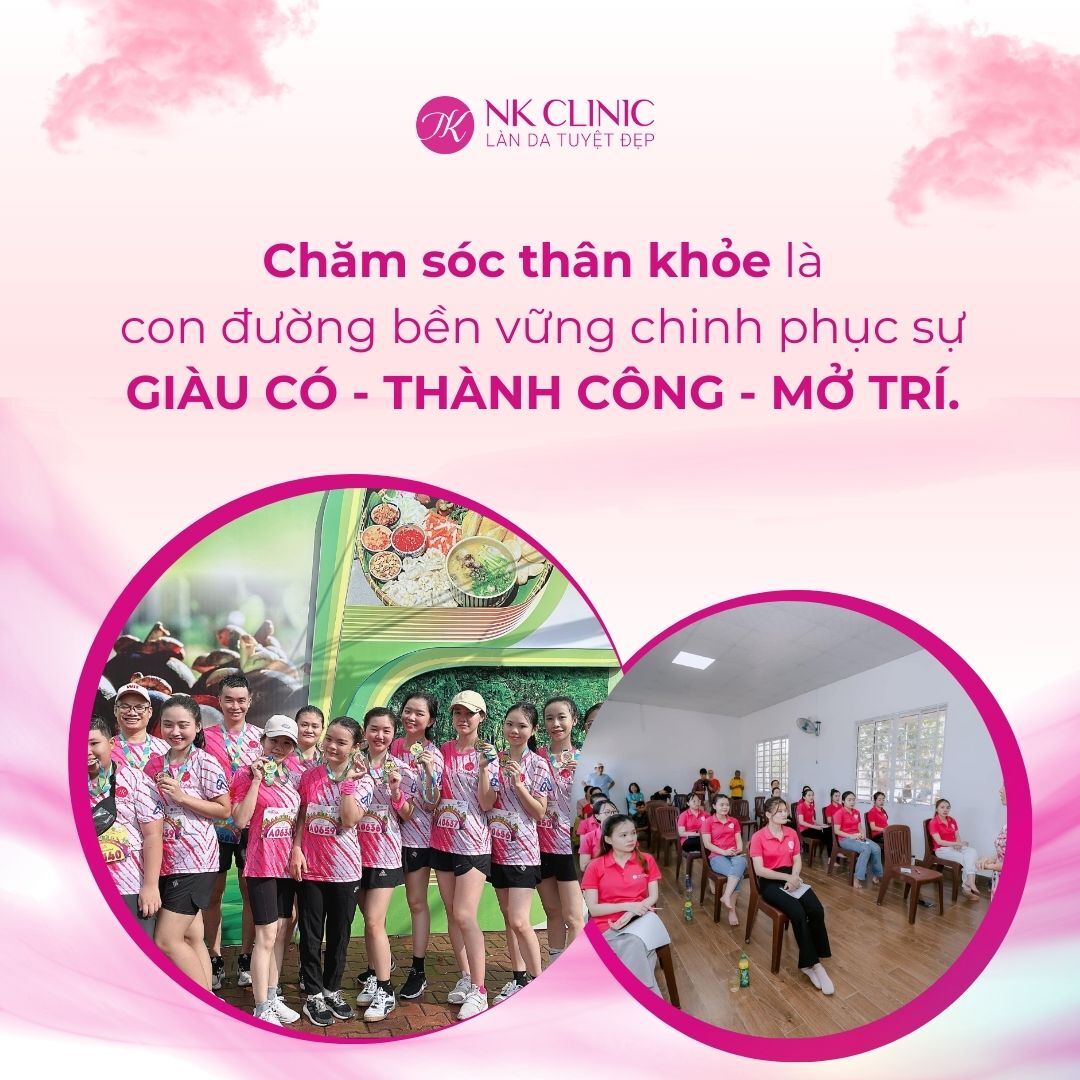 Thông tắc thực thể tại NK Clinic mang lại cho bạn nhiều lợi ích