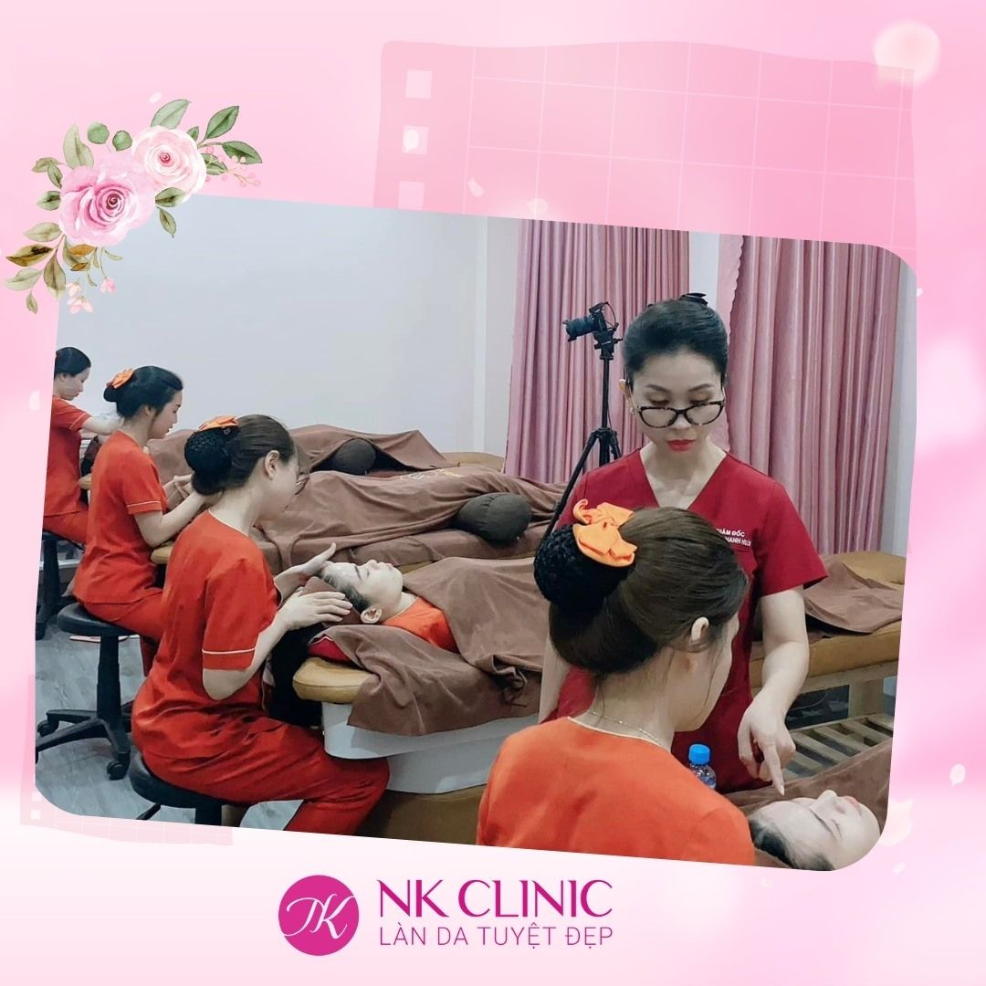 Quy trình ứng tuyển kỹ thuật viên spa tại NK CLINIC