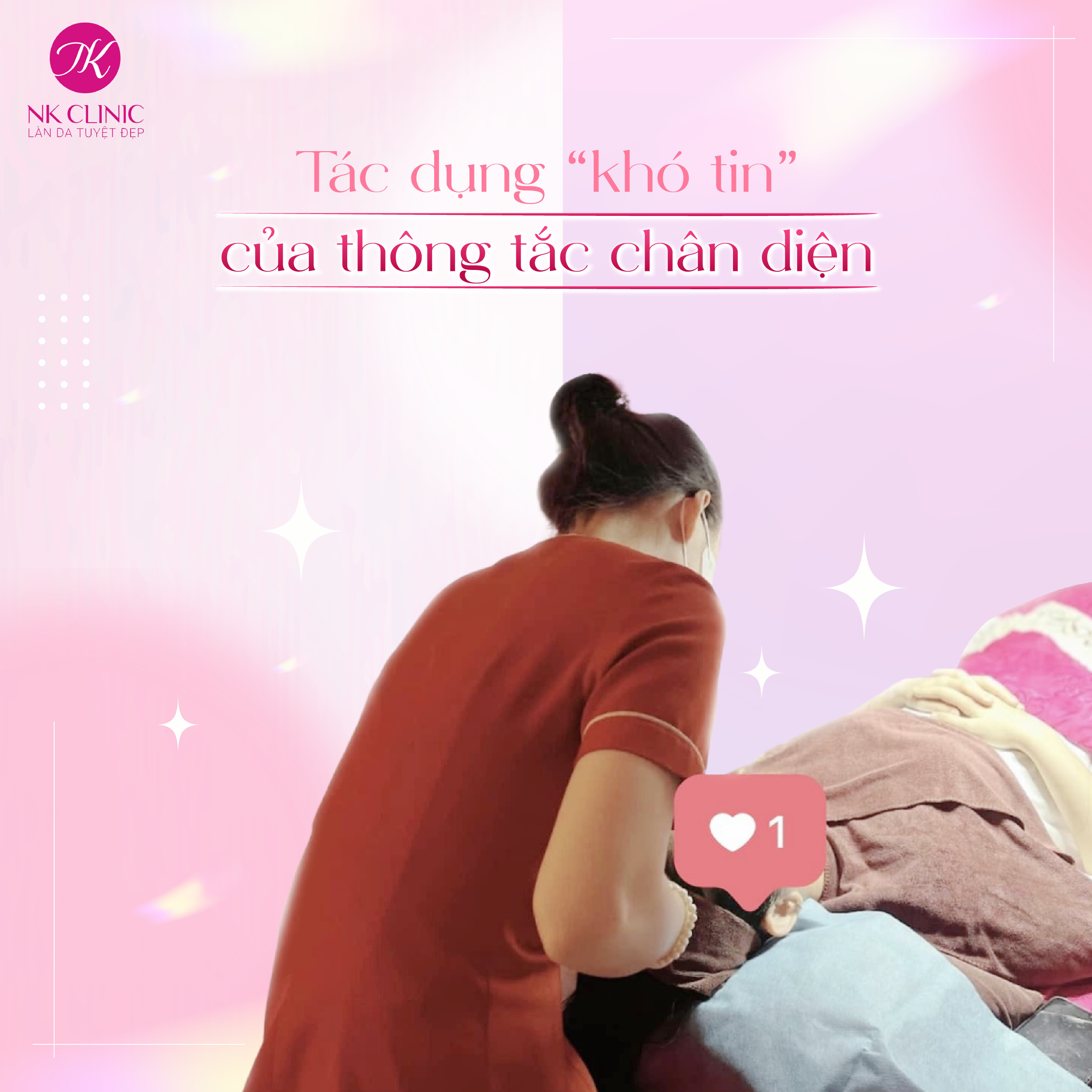 Dịch vụ thông tắc chân diện tại NK Clinic