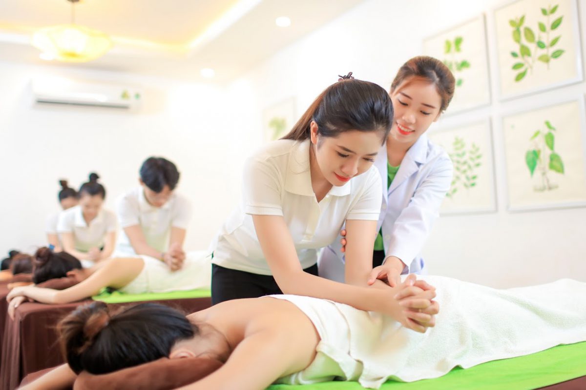 học nghề spa bao nhiêu tiền