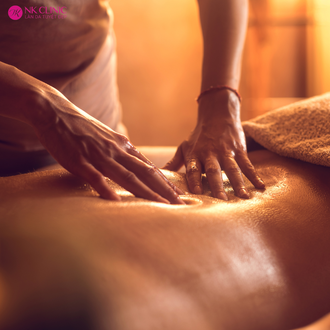 Massage trị liệu hỗ trợ điều trị các vấn đề sức khỏe một cách tự nhiên