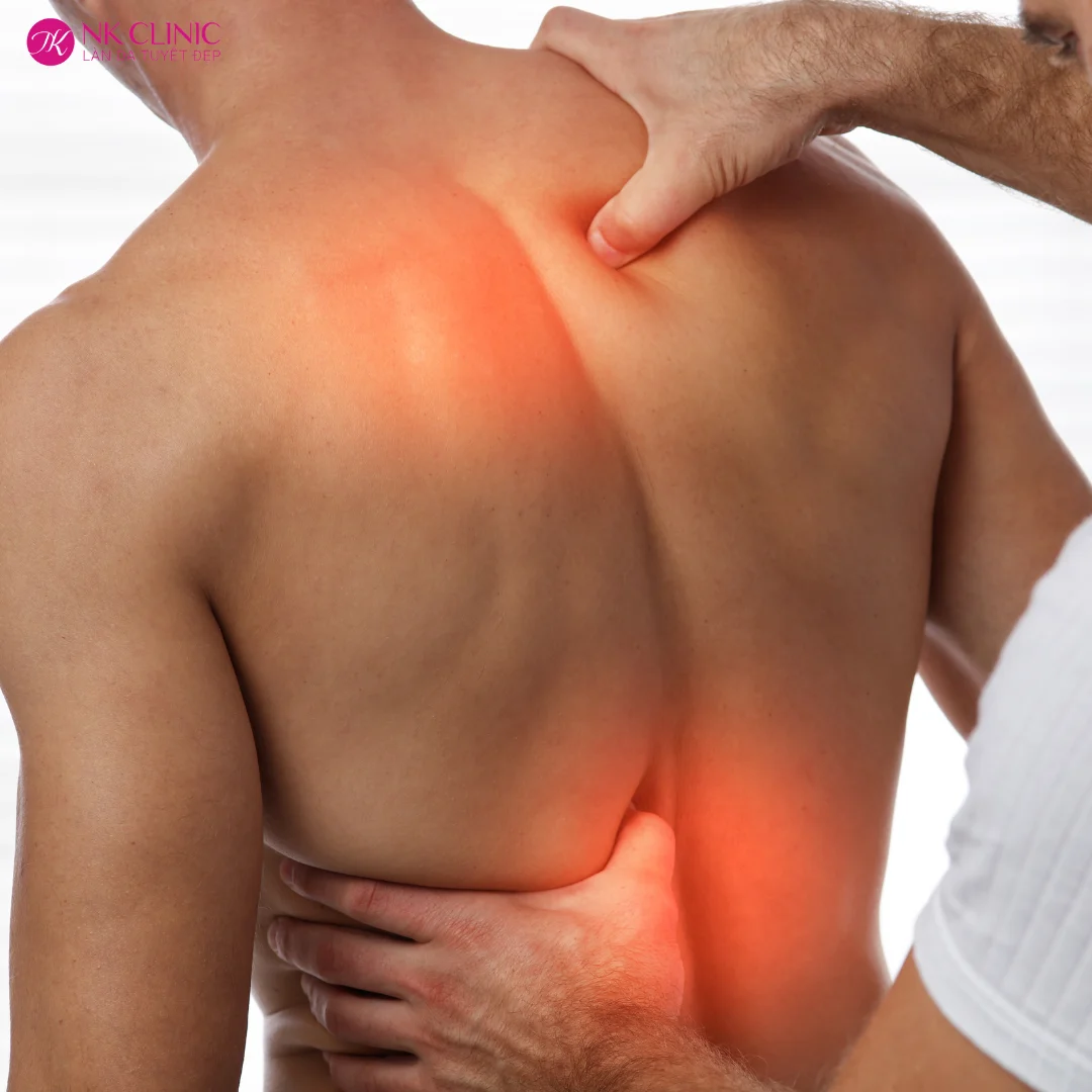 Bấm huyệt giúp giảm đau Bấm huyệt giúp giảm đau