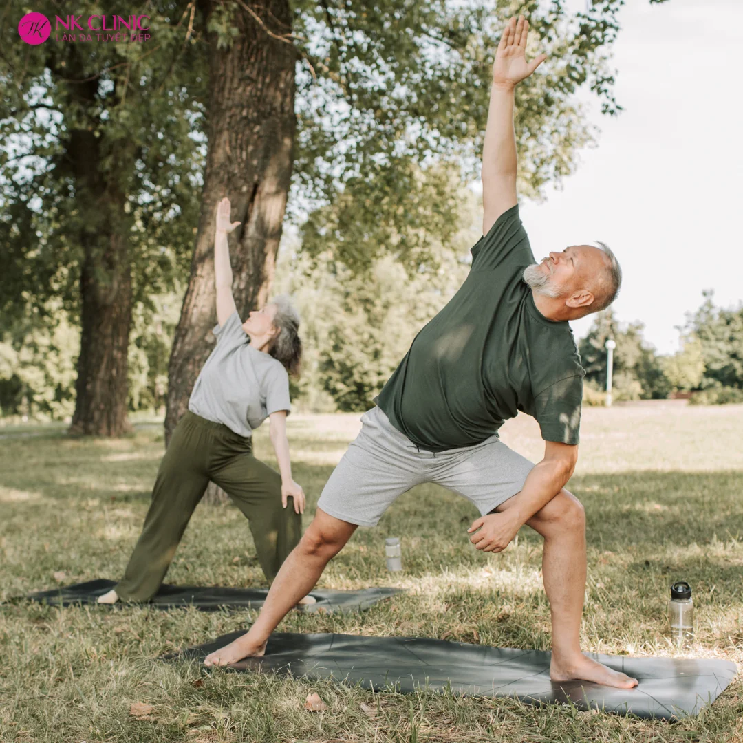 Tập yoga và thiền định Tập yoga và thiền định