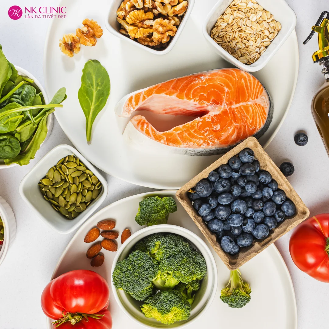Chế độ dinh dưỡng giàu canxi và vitamin Chế độ dinh dưỡng giàu canxi và vitamin