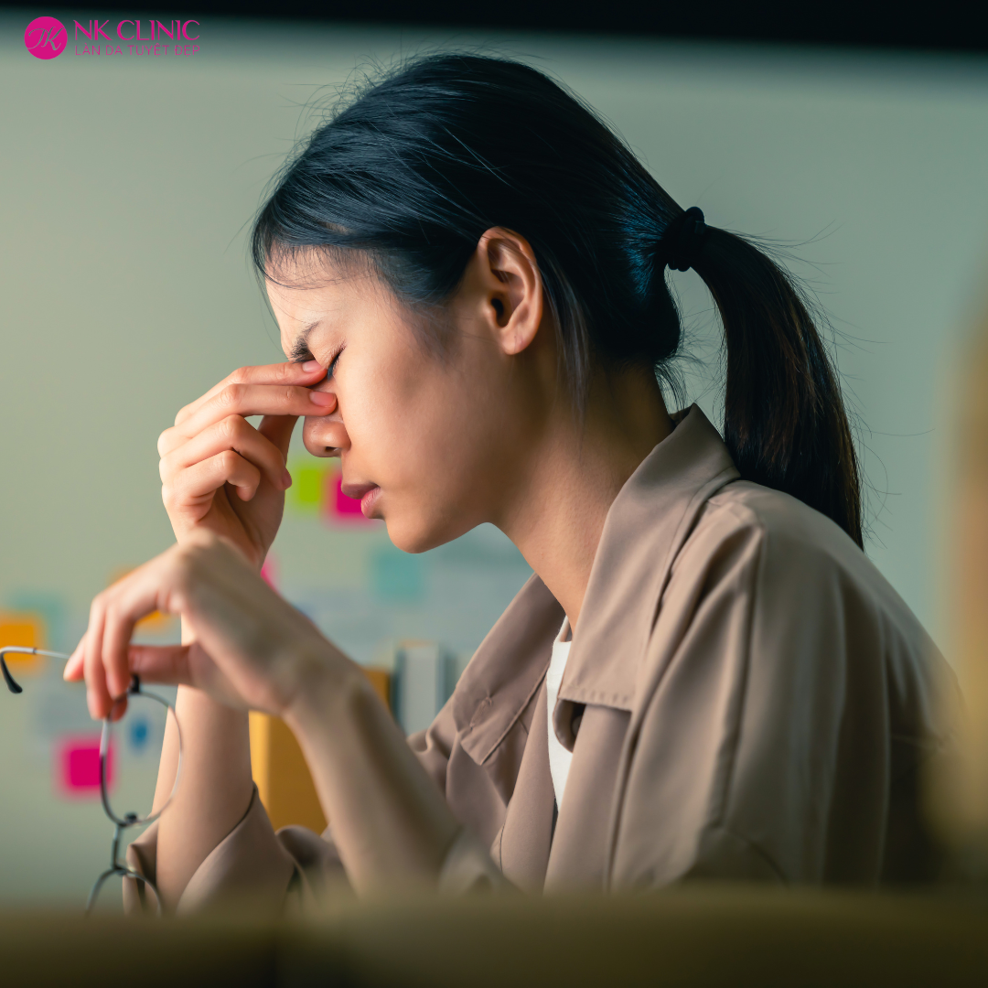 Nguyên nhân gây lão hoá da từ bên trong Nguyên nhân gây lão hoá da từ bên trong