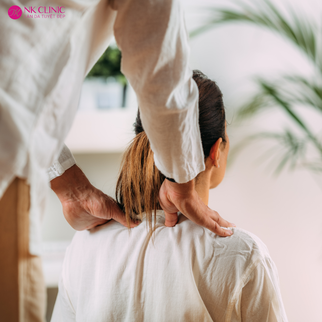 Massage Shiatsu từ Nhật Bản