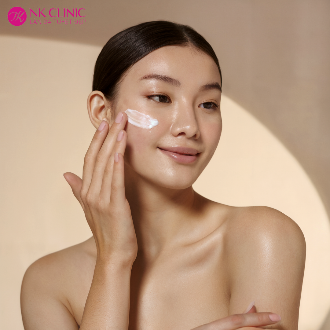 Sử dụng kem chống nắng hàng ngày Sử dụng kem chống nắng hàng ngày