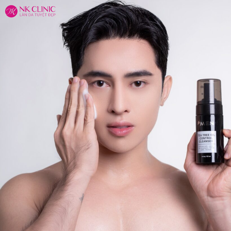 Các bước skincare cho nam sáng và tối