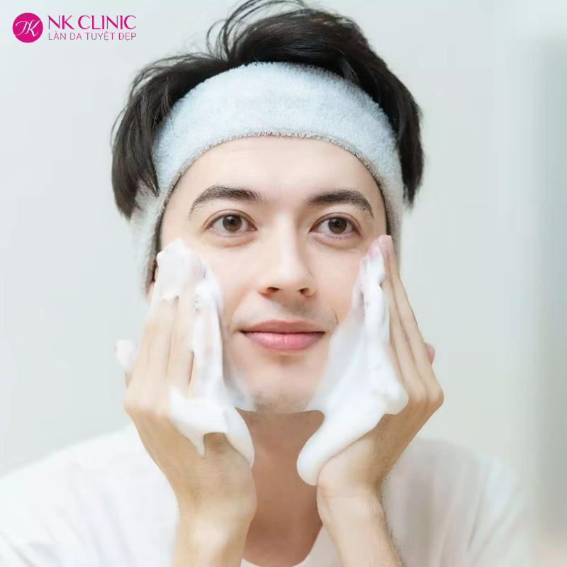 Cách làm da mặt căng bóng cho nam đơn giản tại nhà Cách làm da mặt căng bóng cho nam đơn giản tại nhà