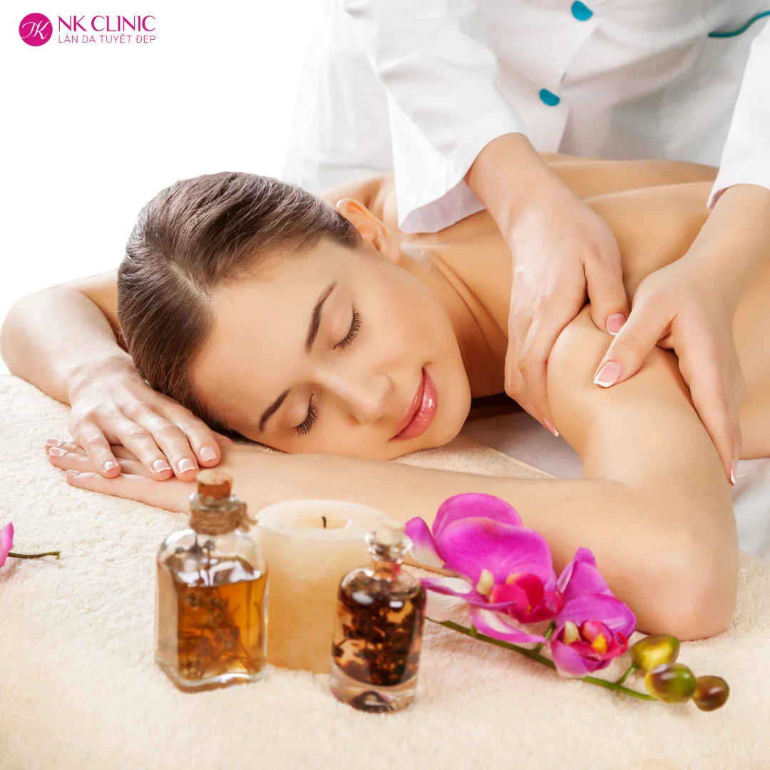 Massage body thảo dược Massage body thảo dược