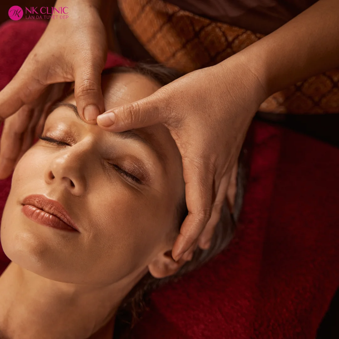 Bước 4: Kết thúc massage Bước 4: Kết thúc massage