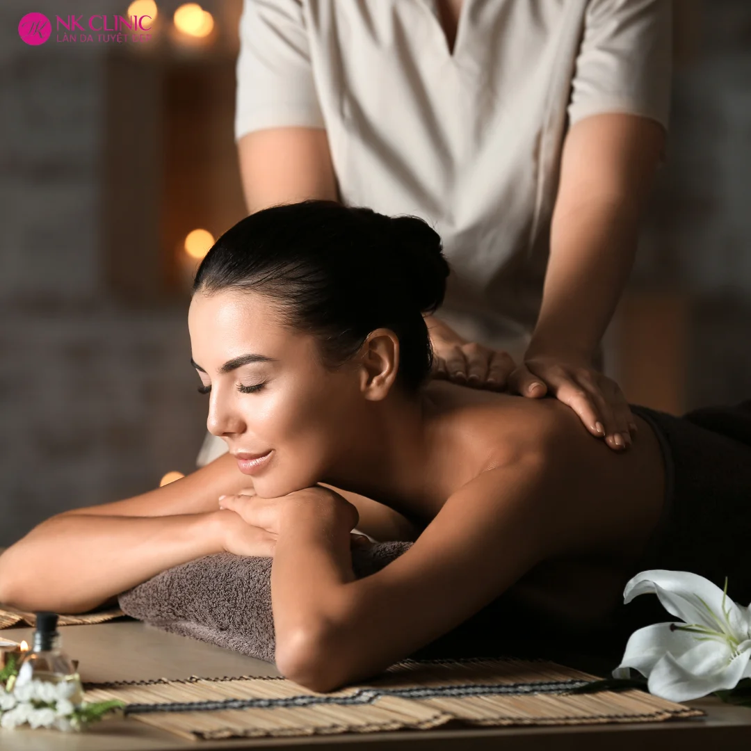 Bước 1: Chuẩn bị trước khi massage Bước 1: Chuẩn bị trước khi massage