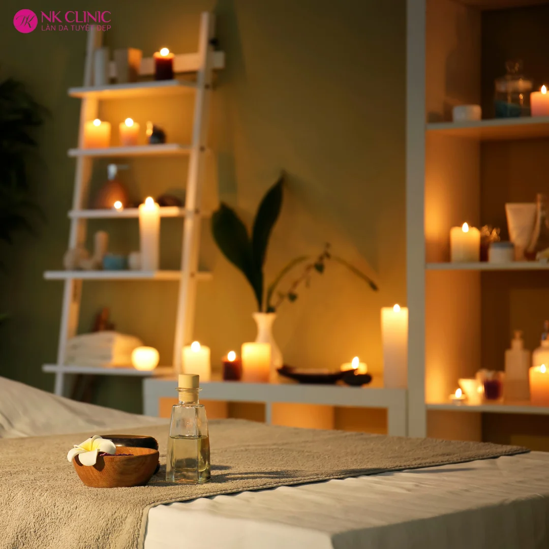 Chuẩn bị môi trường massage Chuẩn bị môi trường massage