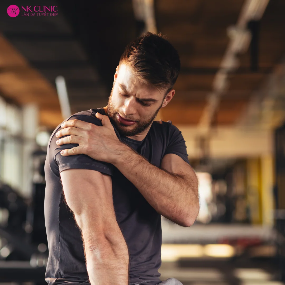 Massage body giúp người tập luyện thể thao phục hồi cơ bắp Massage body giúp người tập luyện thể thao phục hồi cơ bắp