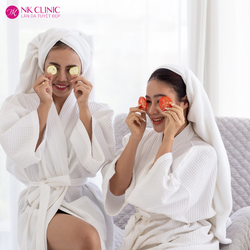 Massage mặt tăng lưu thông máu Massage mặt tăng lưu thông máu