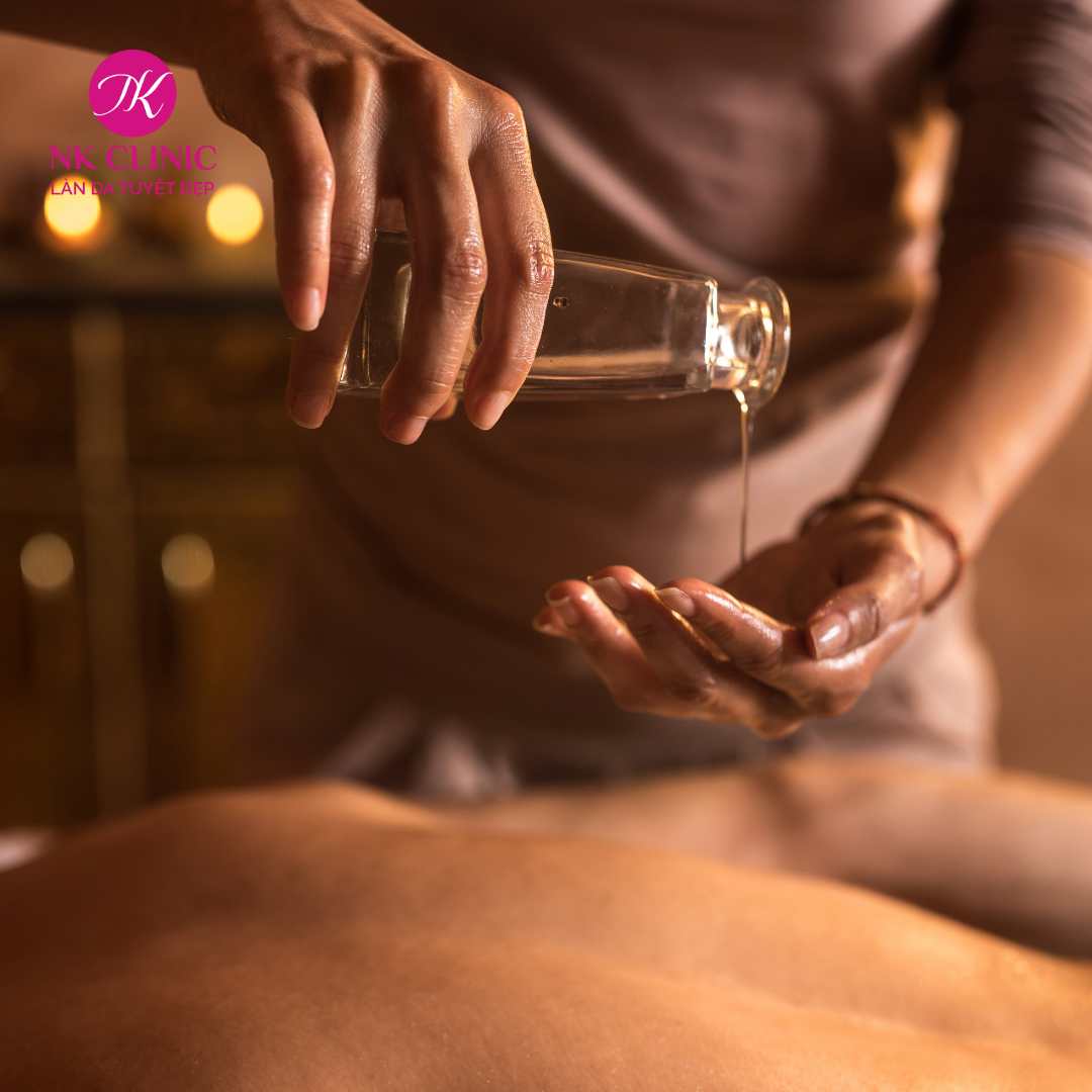 Liệu pháp massage giúp ngủ ngon và thư giãn toàn thân tại NK Clinic