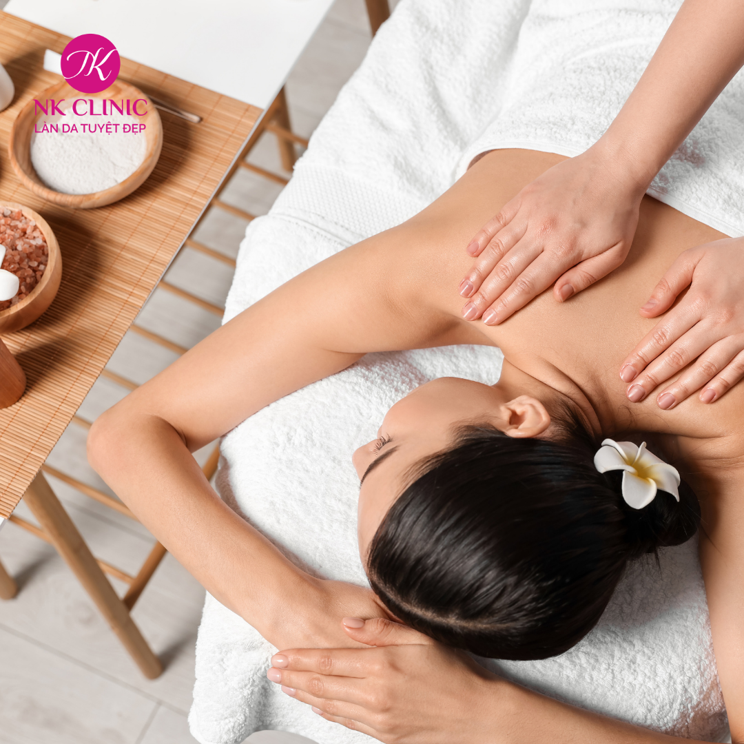 Massage Body Cho Mẹ Sau Sinh Ở NK Clinic Có Gì Đặc Biệt?