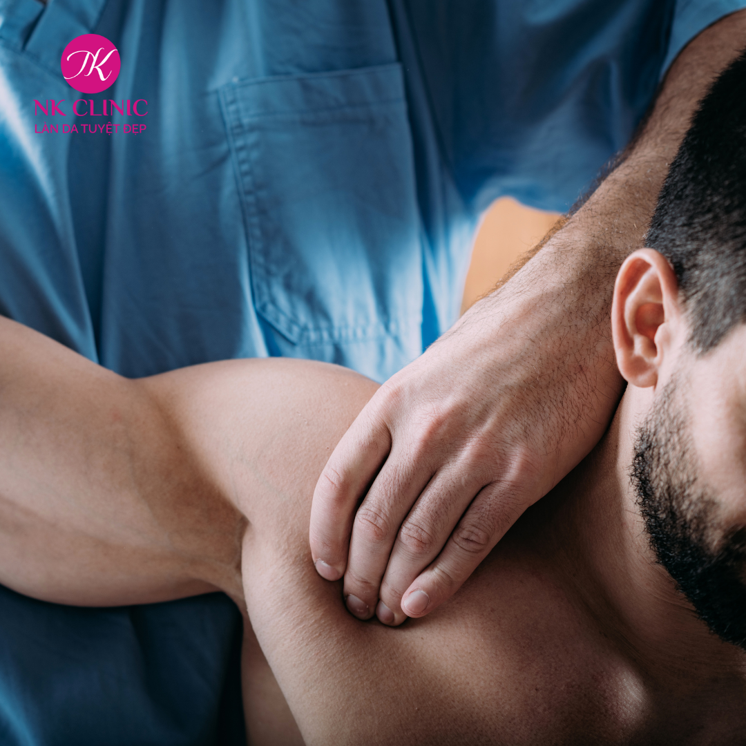 Massage sâu – Giải phóng căng thẳng cơ bắp, ngăn ngừa chấn thương