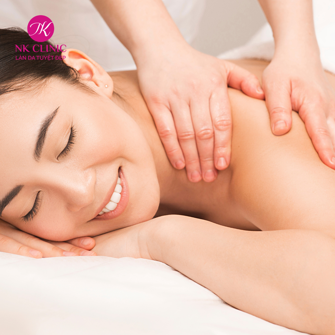 Lợi ích sức khỏe từ việc massage body