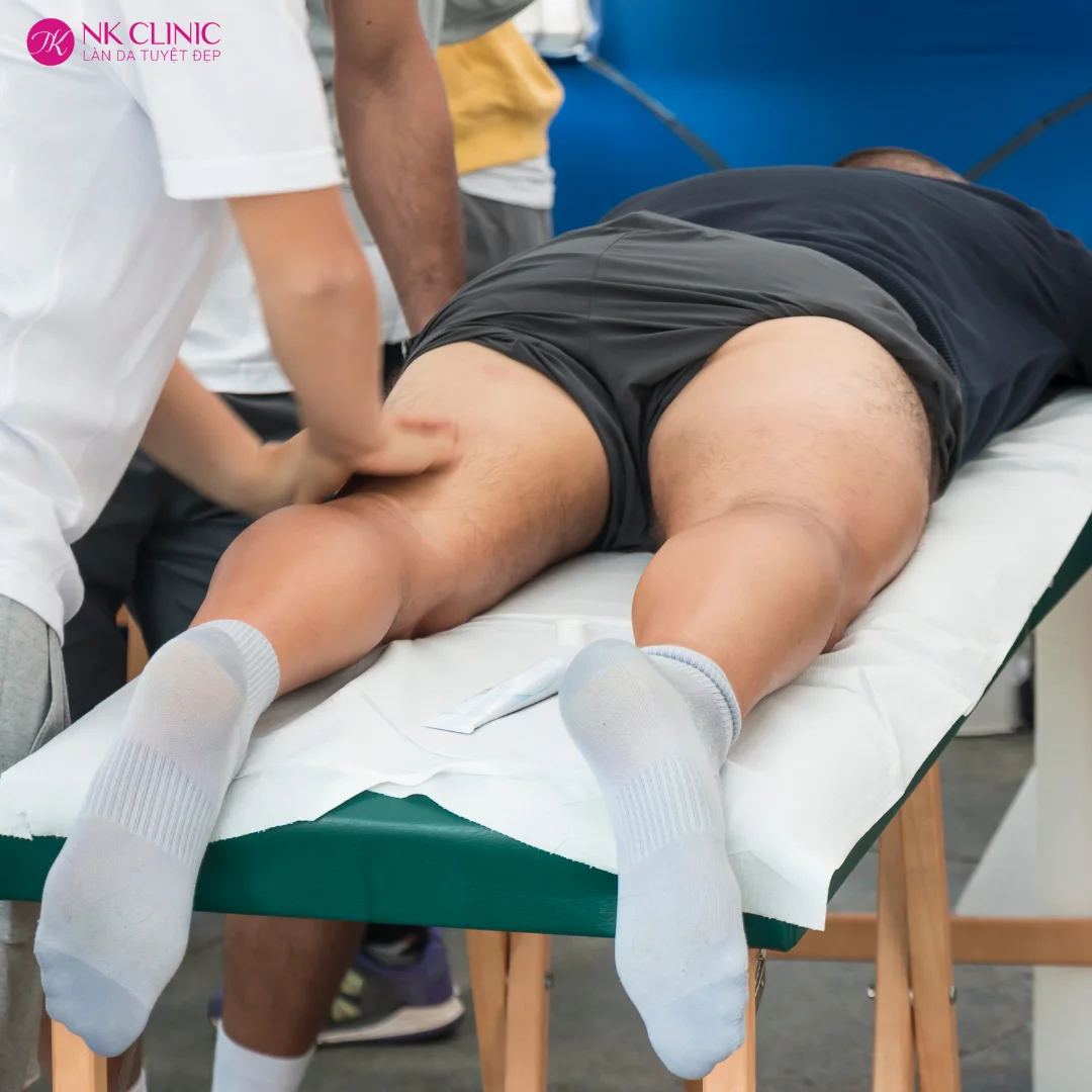 Các kỹ thuật massage phổ biến dành cho vận động viên Các kỹ thuật massage phổ biến dành cho vận động viên