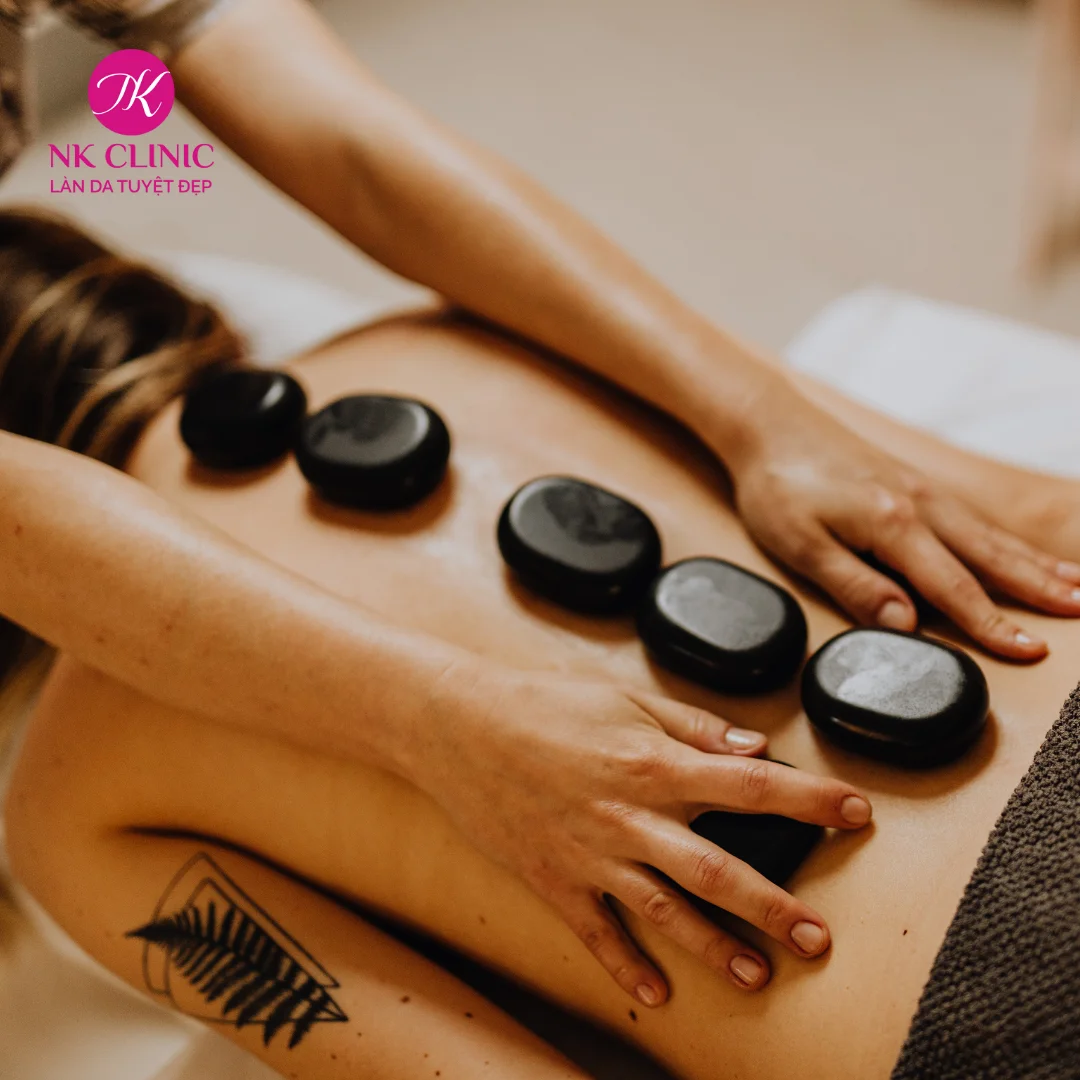 Trải Nghiệm Massage Body Giảm Căng Thẳng Tại NK Clinic Trải Nghiệm Massage Body Giảm Căng Thẳng Tại NK Clinic