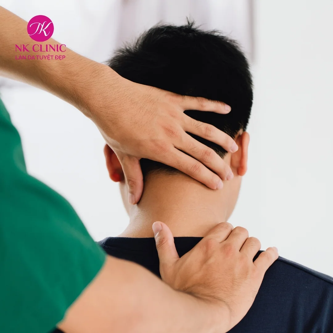 Lưu ý khi thực hiện massage giảm đau đầu Lưu ý khi thực hiện massage giảm đau đầu