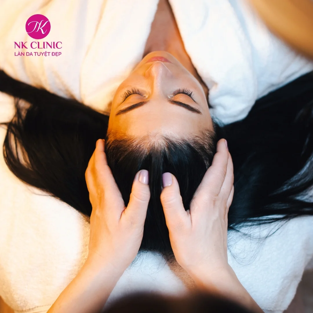 Massage da đầu Massage da đầu