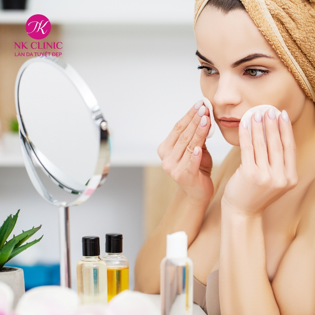 Chăm sóc da sau liệu trình Chăm sóc da sau liệu trình