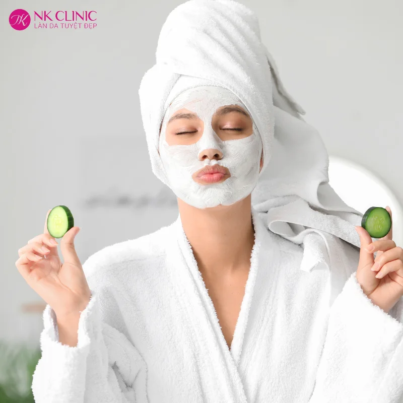 Kết hợp mặt nạ dưỡng Kết hợp mặt nạ dưỡng
