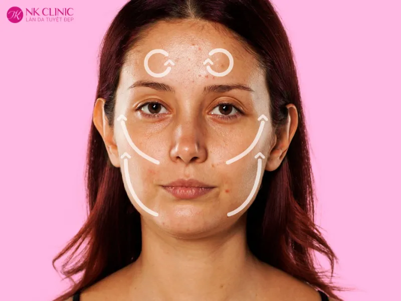 Massage trị mụn Lợi ích tiềm ẩn khi thực hiện đúng cách